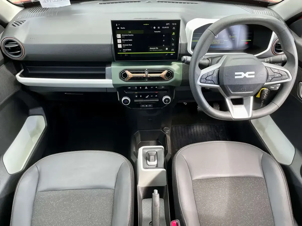 Used Dacia Spring Extreme 47 kW (65 HP) 2024 Red Hatchback