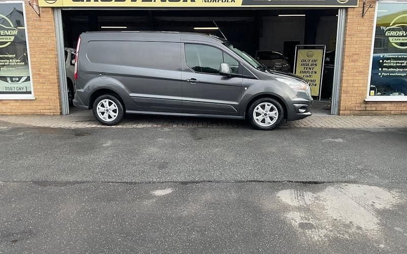 Used Ford Transit Connect Limited 116 HP (85 kW) 2015 Grey MPV