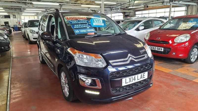 Used Citroën C3 Picasso Exclusive 2014 Blue MPV
