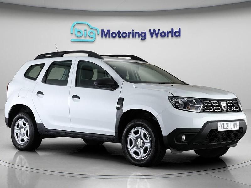 White Used 2021 Dacia Duster Essentiel Hatchback | £9,200 (Super price) - Image 1/4