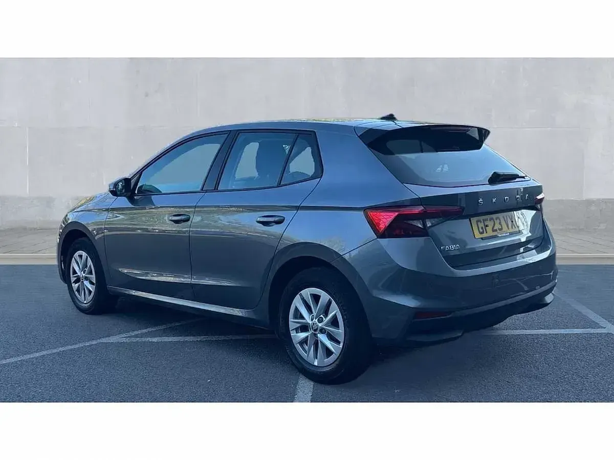 Used Skoda Fabia Comfort 95 HP (69 kW) 2023 Graphite grey metallic Hatchback