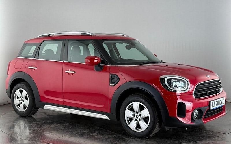 Used 2022 Mini Cooper Countryman Classic SUV | £17,900 (Super price) - Image 1/3