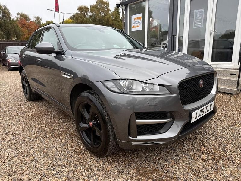 Grey Used 2016 Jaguar F-Pace R-Sport SUV | £11,990 (Good price) - Image 1/4