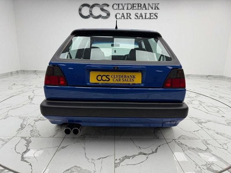 Used VW Golf II GTI 139 HP (102 kW) 1988 Blue Hatchback