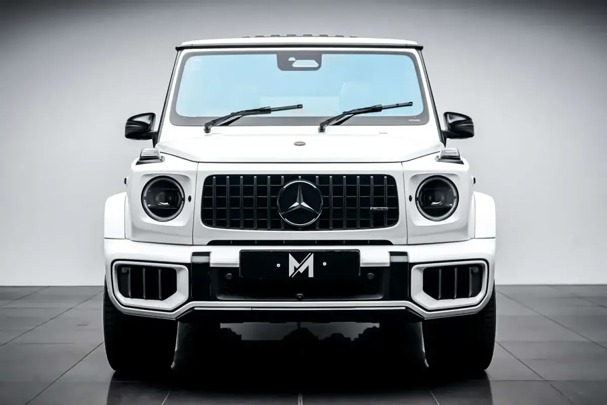 Usado Mercedes G63 AMG AMG 2024 Branco SUV