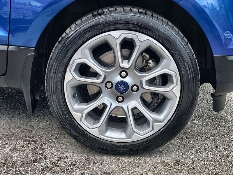 Usado Ford Ecosport Titanium 2020 Azul SUV