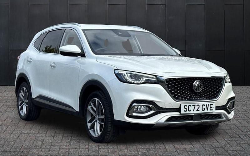 White Used 2022 MG HS Exclusive SUV | £13,691 (Fair price) - Image 1/3
