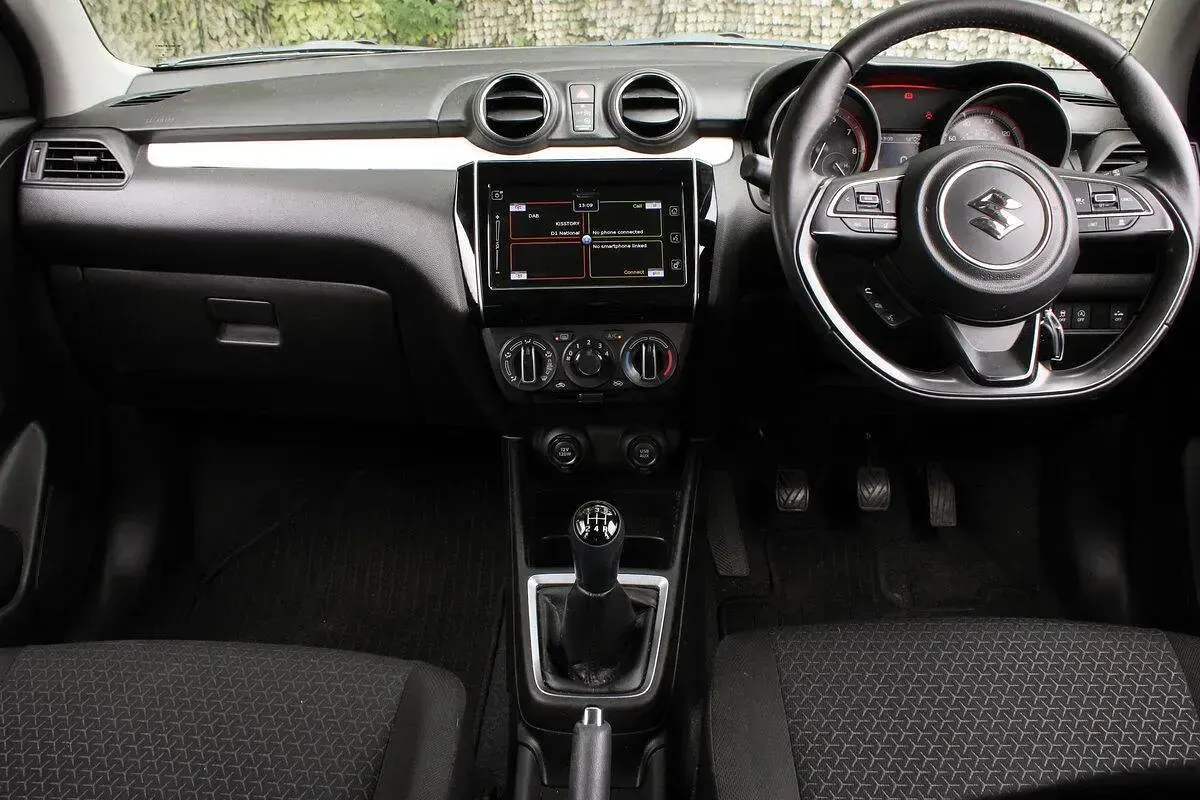 Used Suzuki Swift SZ-L 2023 Red Hatchback