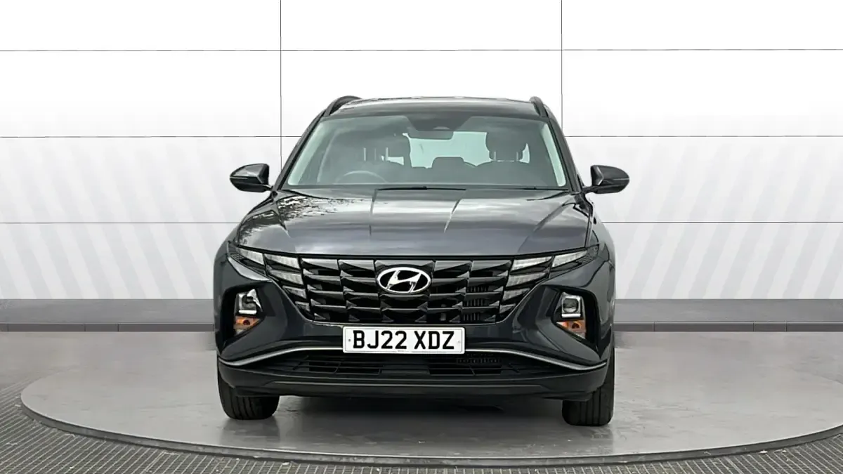 Used Hyundai Tucson SE 150 HP (110 kW) 2022 Grey SUV