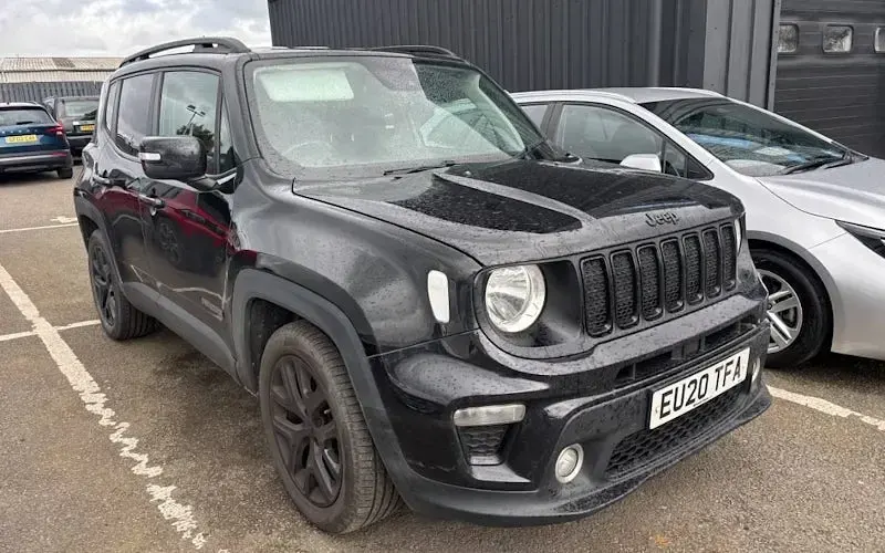 Used Jeep Renegade Night Eagle 120 HP (88 kW) 2022 SUV