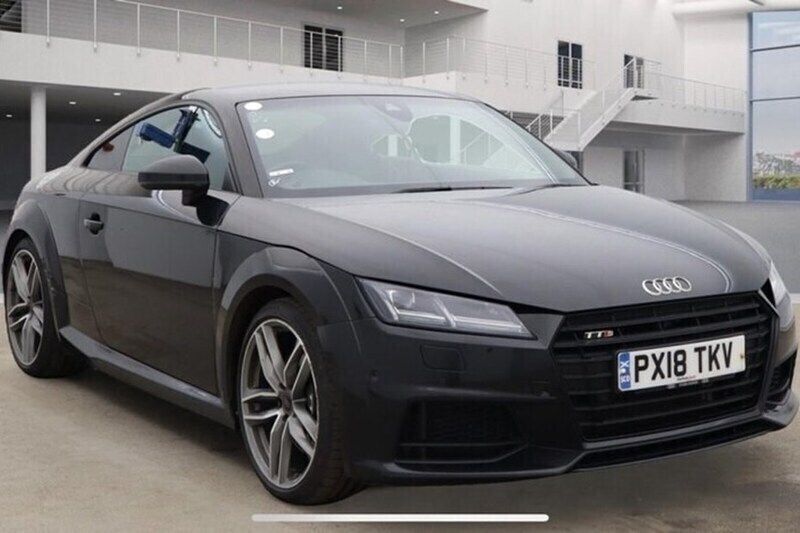 Used Audi TT Black Edition 310 HP (228 kW) 2018 Coupe