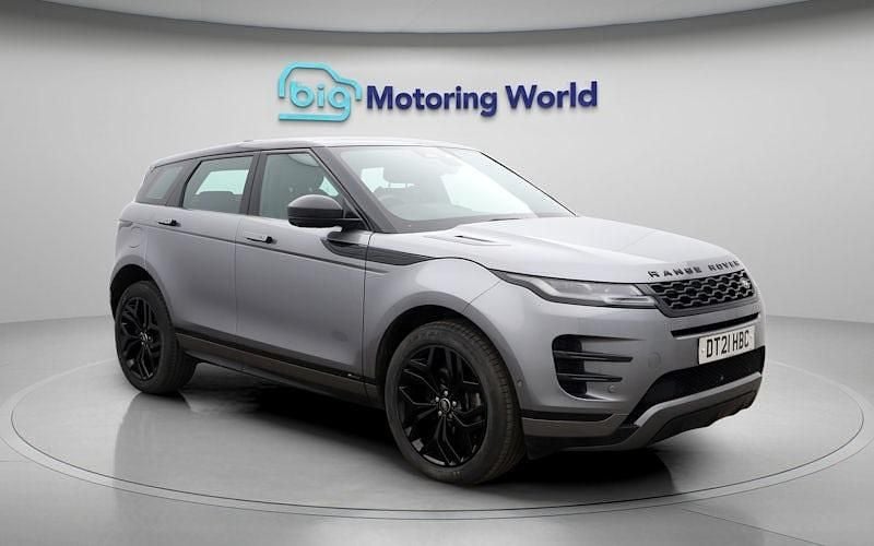Used Land Rover Range Rover evoque HSE Dynamic 309 HP (227 kW) 2023 Hatchback