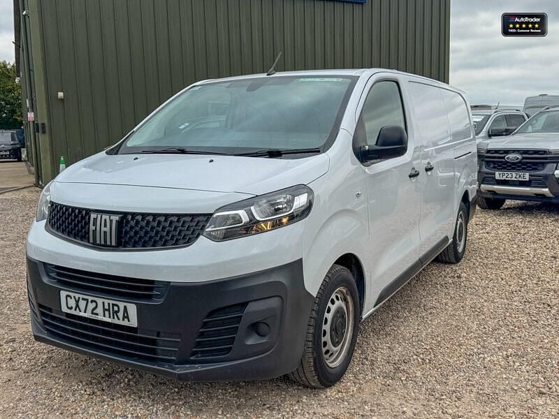 Used Fiat Scudo 2022 White Van