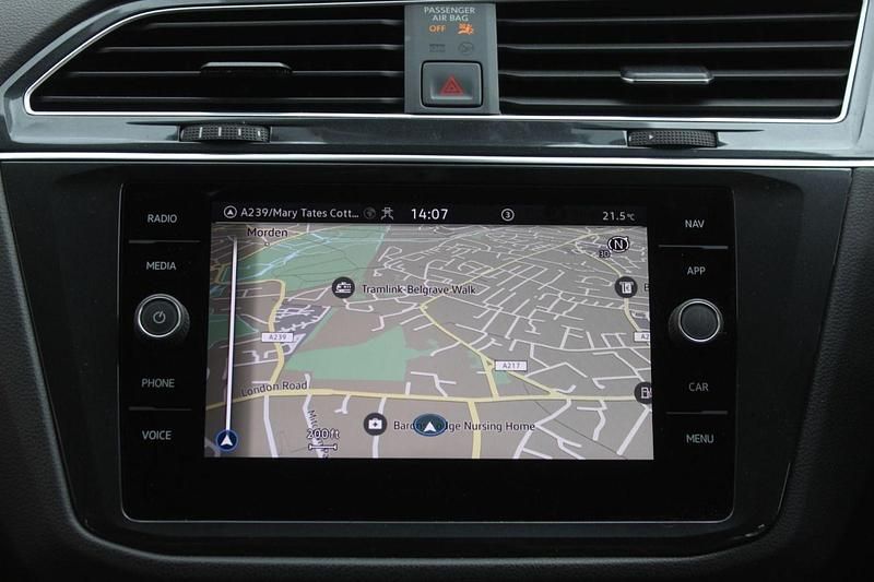 Used VW Tiguan Life 150 HP (110 kW) 2023 Blue SUV