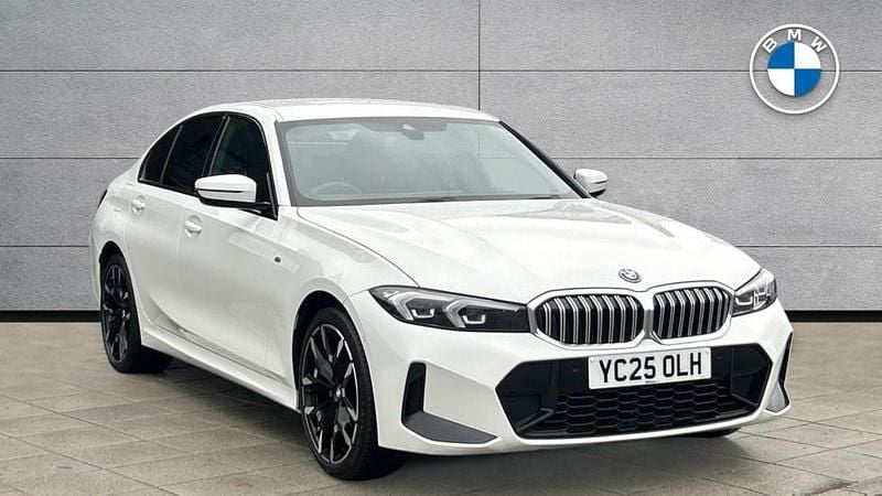 White Used 2025 BMW 330e M Sport | £32,880 (Good price) - Image 1/4
