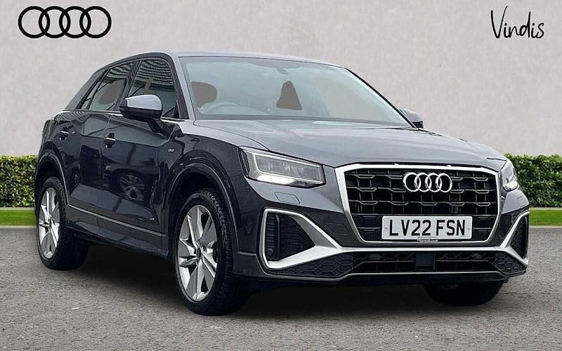 Used 2025 Audi Q2 S-Line SUV | £21,716 (Good price) - Image 1/4