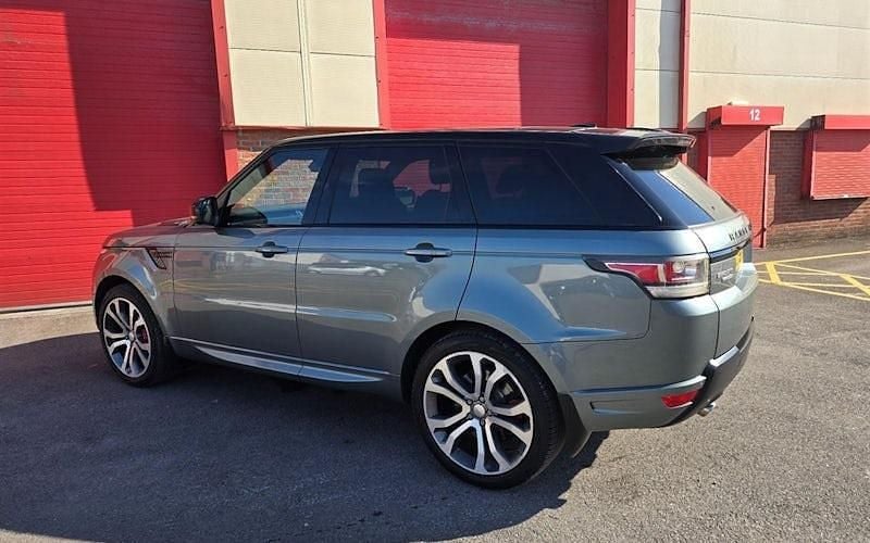 Used Land Rover Range Rover Sport Autobiography Dynamic 292 HP (214 kW) 2014 SUV