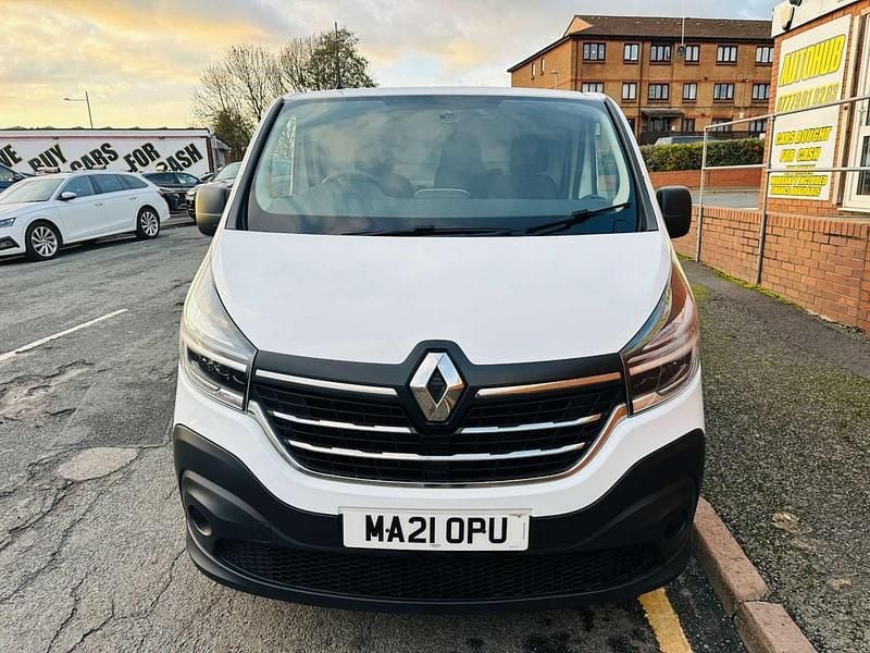 Used Renault Trafic Business 2021 White MPV
