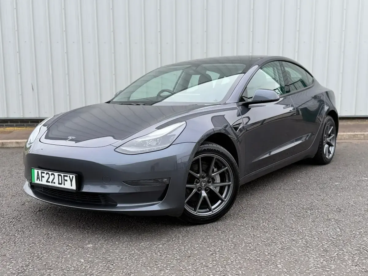 Used Tesla Model 3 Long Range AWD 366 kW (498 HP) 2022 Grey Sedan