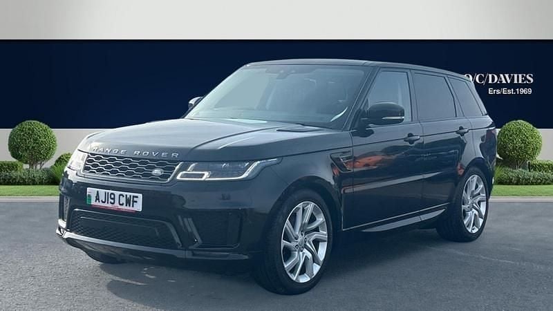 Used Land Rover Range Rover Sport HSE Dynamic 306 HP (225 kW) 2019 Black SUV