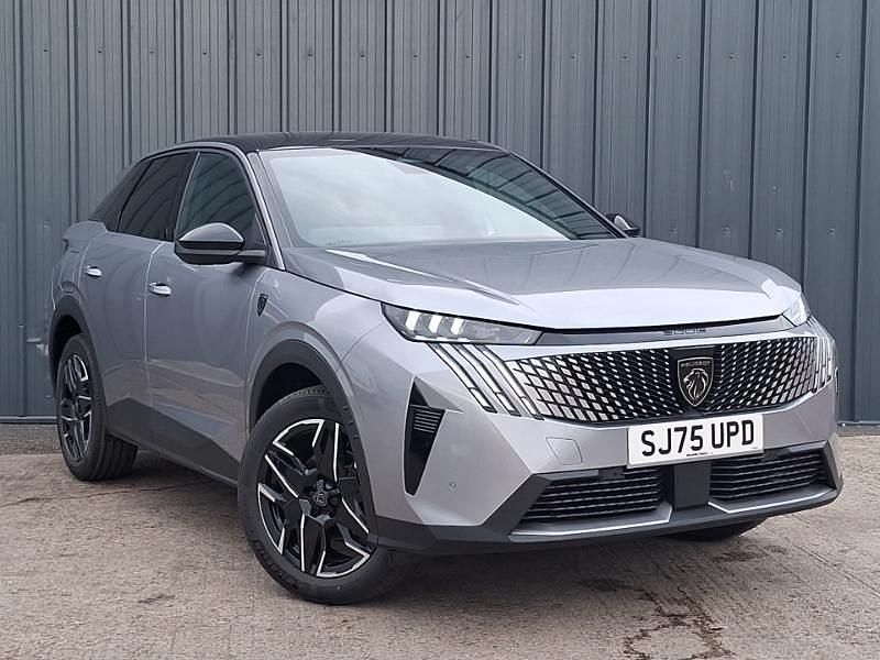 New Peugeot 3008 GTi 145 HP (106 kW) 2025 Grey SUV