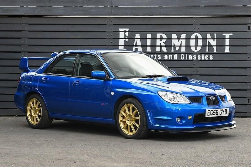 Wrc blue mica Used 2025 Subaru Impreza Sedan | £29,700 - Image 1/4