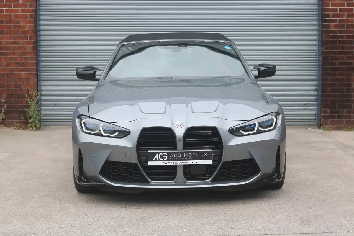 Used BMW M4 Cabriolet Competition Edition 503 HP (369 kW) 2022 Grey Cabriolet