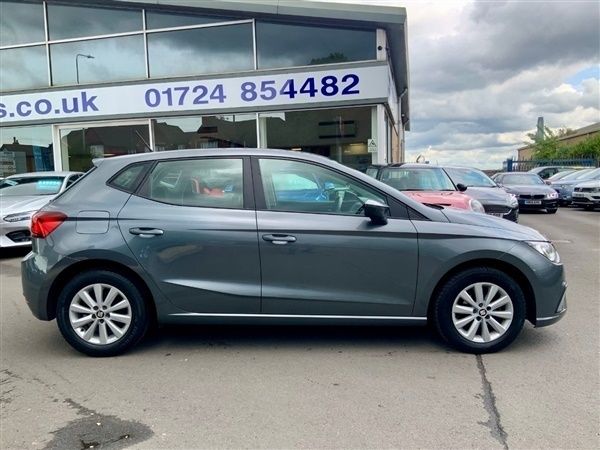 Grey Used 2018 Seat Ibiza SE Hatchback | £8,280 (Fair price) - Image 1/4