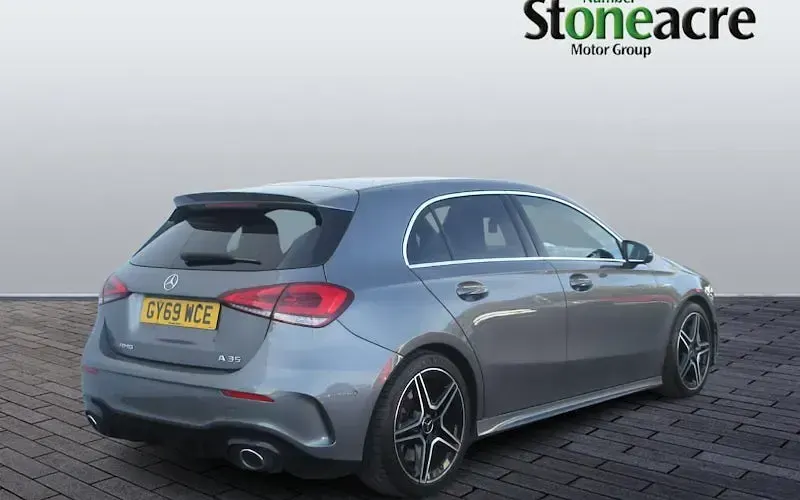 Used Mercedes A35 AMG Executive 306 HP (225 kW) 2022 Hatchback