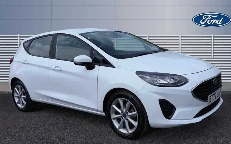Używany Ford Fiesta Trend 75 KM (55 kW) 2021 Hatchback