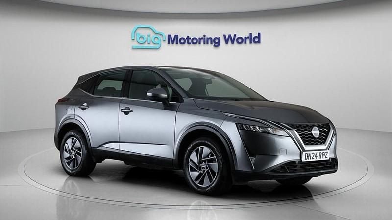 Used Nissan Qashqai Acenta Premium 158 HP (116 kW) 2024 Grey SUV