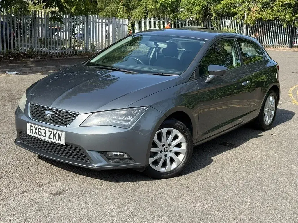 Used Seat Leon SE 2013 Grey Hatchback