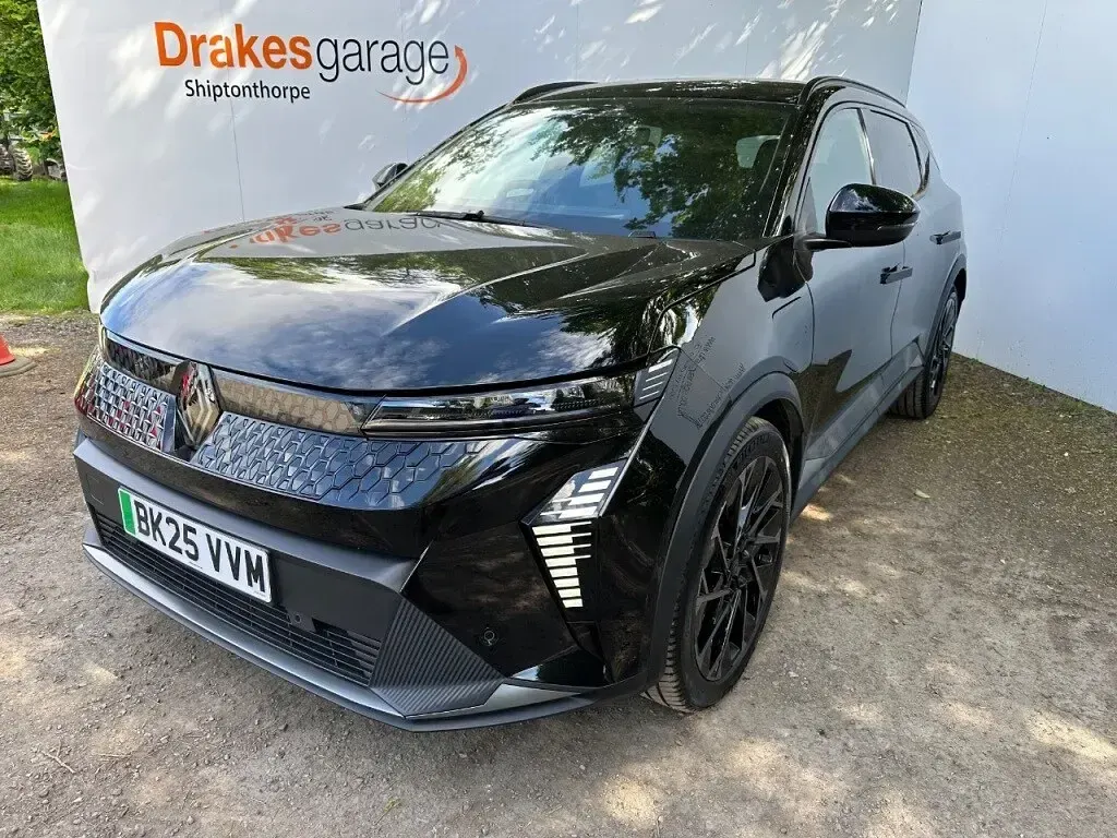 Used Renault Scenic E-Tech Esprit Alpine 160 kW (218 HP) 2025 Black SUV