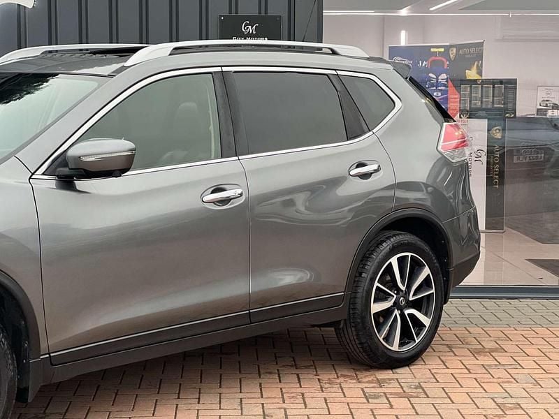 Used Nissan X-Trail Tekna 130 HP (95 kW) 2016 Grey SUV