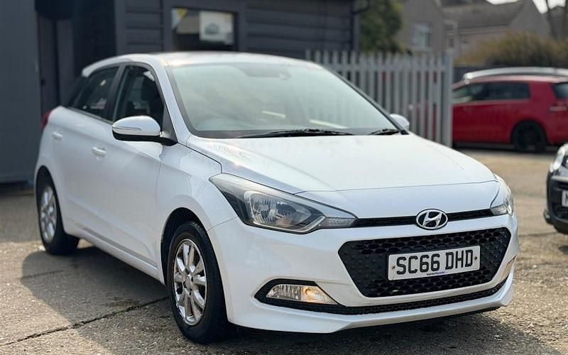 Used Hyundai i20 SE 84 HP (61 kW) 2018 Hatchback