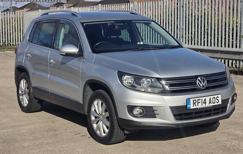 Used VW Tiguan Match 2014 Silver SUV