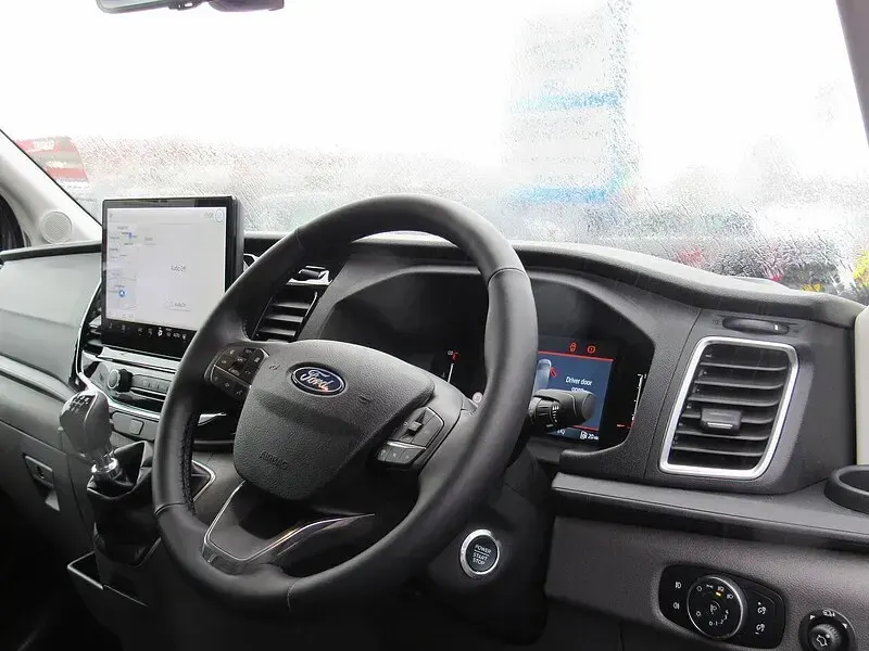 Novo Ford Transit Limited 165 HP (121 kW) 2025 Cinzento Van