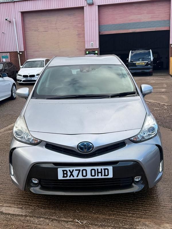 Silver Used 2020 Toyota Prius+ MPV | £13,850 - Image 1/4
