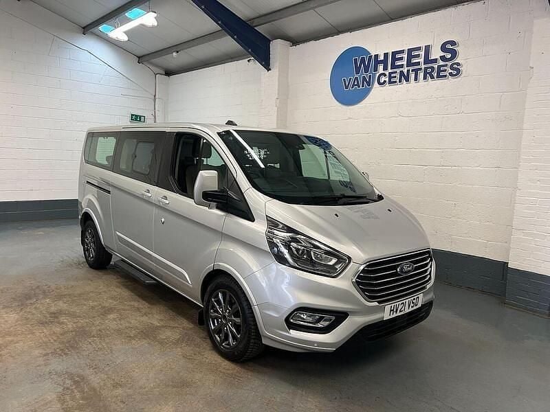 Used Ford Tourneo Custom Titanium X 2021 Silver Van
