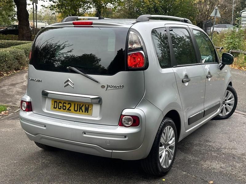 Used Citroën C3 Picasso Exclusive 2012 Silver MPV