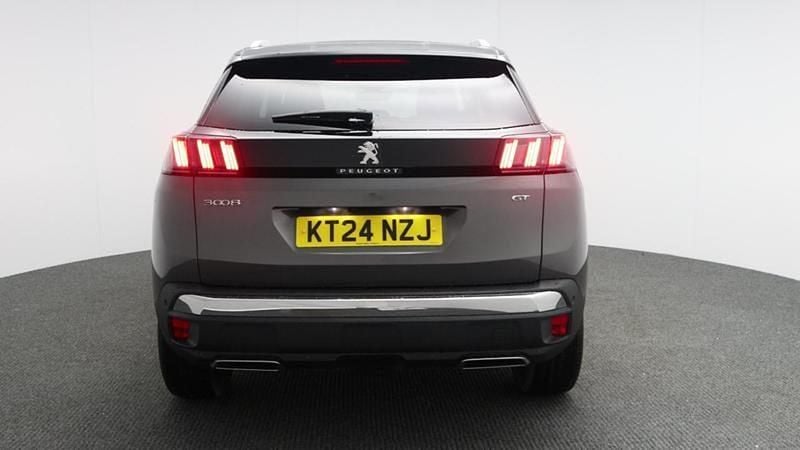 Grey Used 2024 Peugeot 3008 GT SUV | £25,499 (Expensive) - Image 1/4
