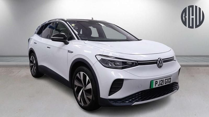 Used VW ID.4 Pro Performance 150 kW (204 HP) 2021 White SUV