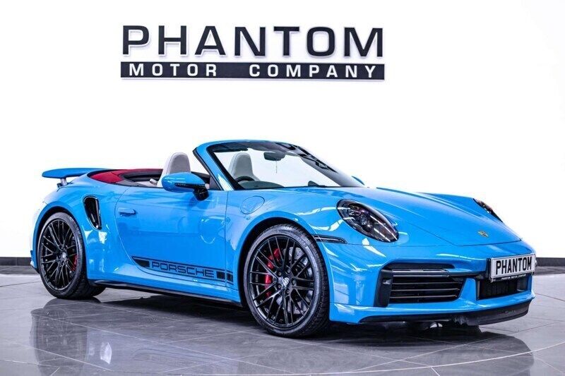 Blue Used 2021 Porsche 911 Cabriolet | £121,990 (Super price) - Image 1/4