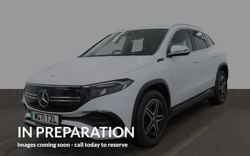 Used Mercedes EQA350 AMG line 214 kW (292 HP) 2022 White SUV