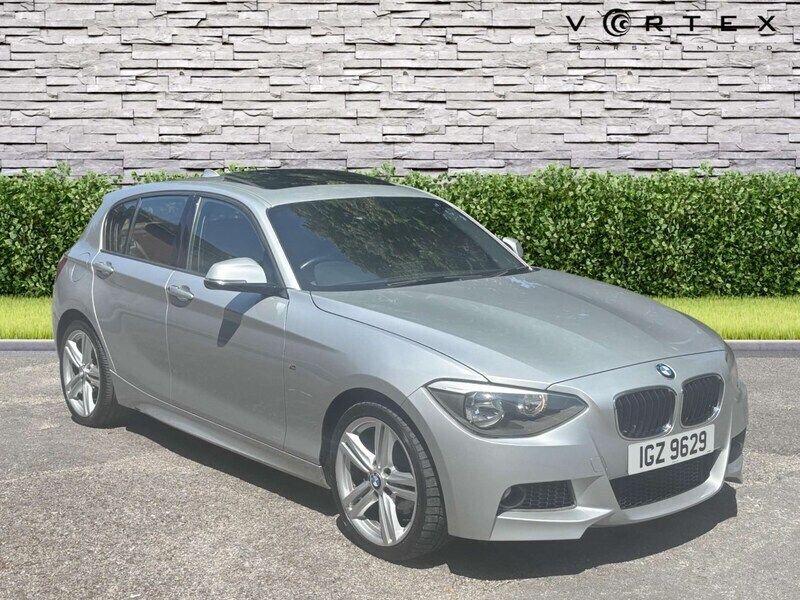 Silver Used 2014 BMW 120 M Sport Hatchback | £7,000 (Fair price) - Image 1/3
