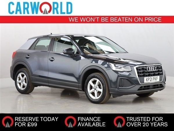 Grey Used 2021 Audi Q2 Design SUV | £18,480 (Fair price) - Image 1/3