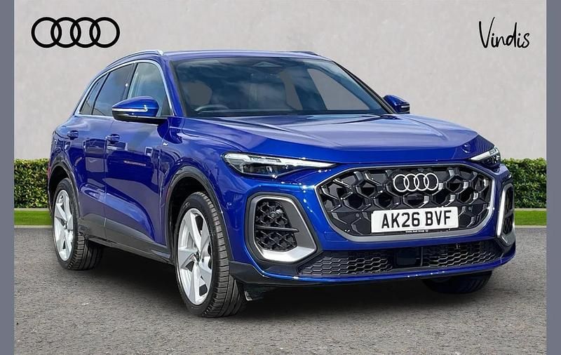 Used Audi Q5 S-Line 200 HP (147 kW) 2026 Blue SUV