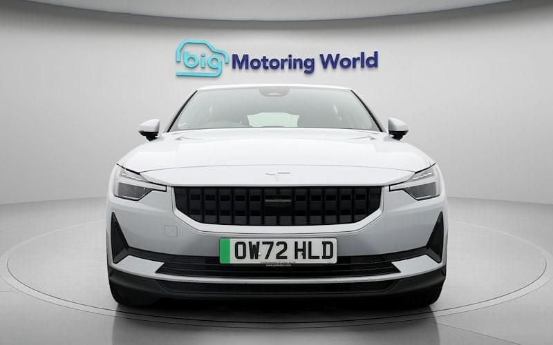 Used Polestar 2 Plus 300 kW (408 HP) 2022 Silver Hatchback