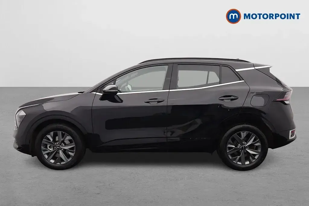 Used Kia Sportage GT-Line 209 HP (153 kW) 2024 Black SUV