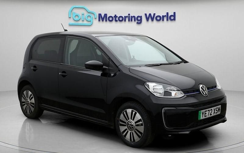 Black Used 2021 VW e-up! Hatchback | £11,000 (Fair price) - Image 1/4